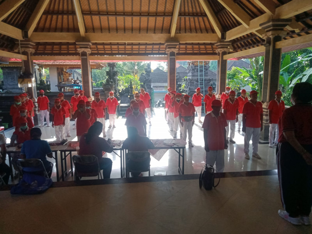 Posyandu Lansia di Banjar Gelagah Puwun
